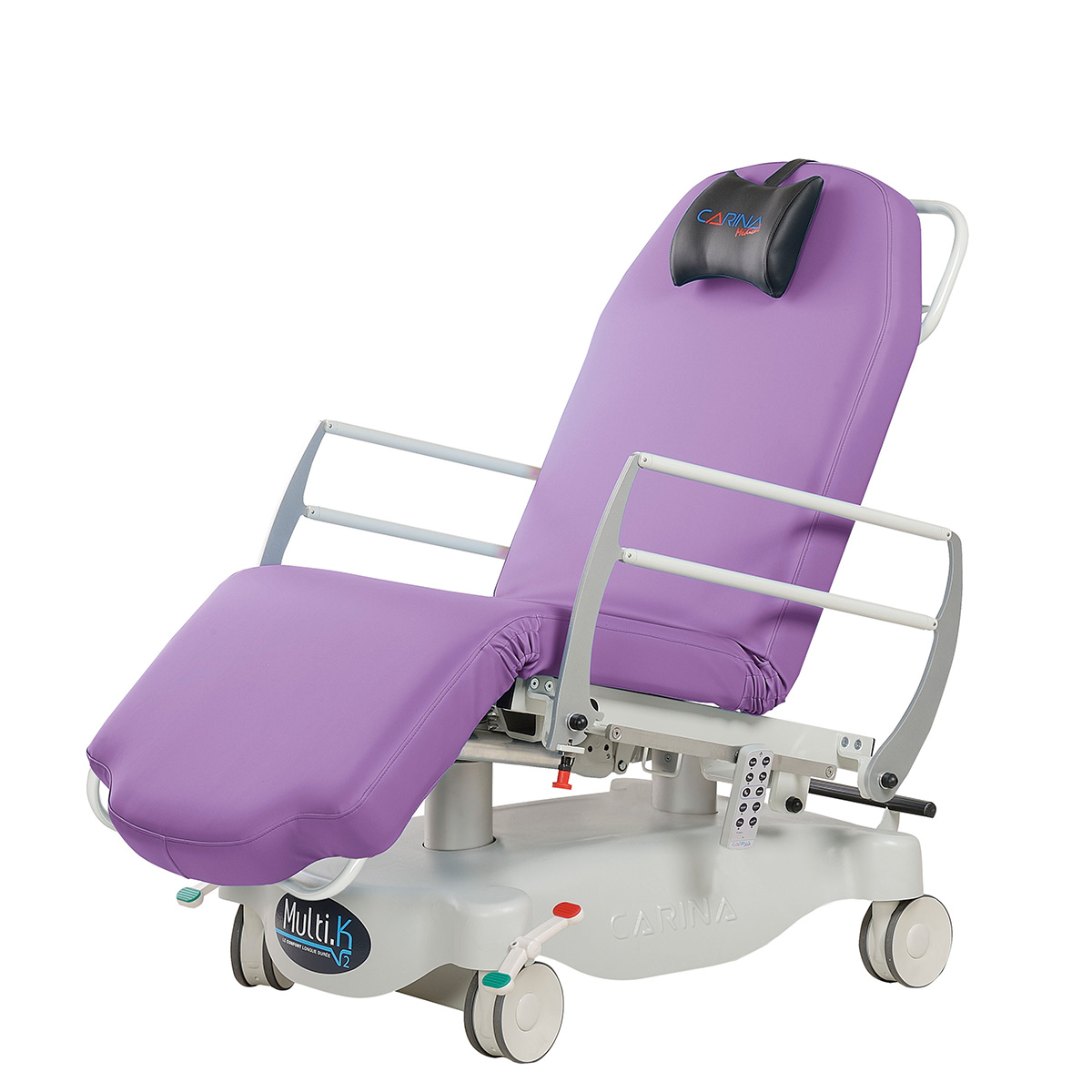 Electric ambulatory chair width 70cm, without foot rest